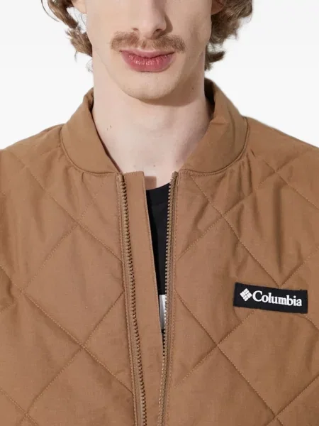 Geacă bomber Columbia maro
