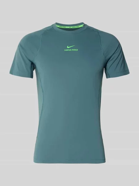 T-shirt z nadrukiem z logo i raglanowymi rękawami Nike Training