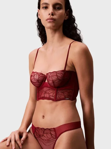 Стрінги Calvin Klein червоні