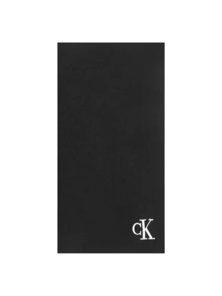 Calvin Klein Šal Fine črna