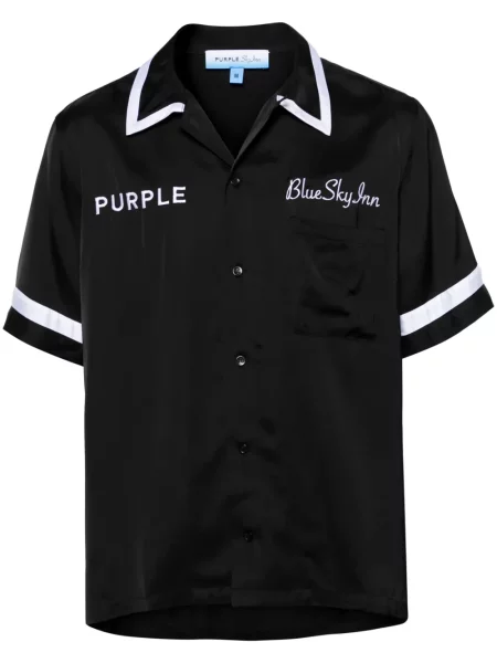 Cămașă Purple Brand cu broderie