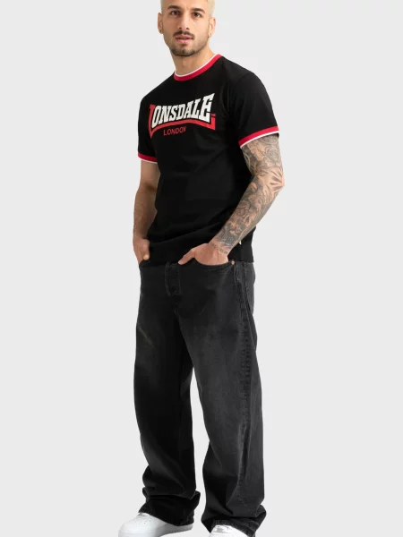 Футболка Lonsdale чорна