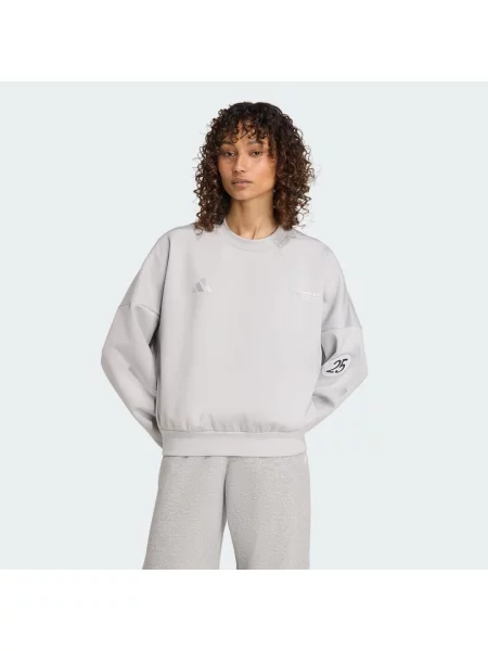 Bluza adidas Mercedes Silver Sweatshirt Grey Two M szara