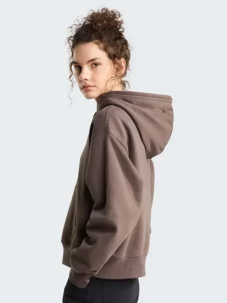 Худи The North Face коричневое