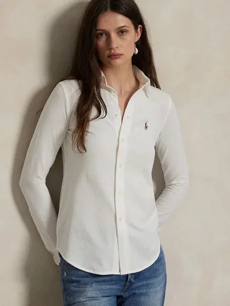 Polo Ralph Lauren Košeľa biela