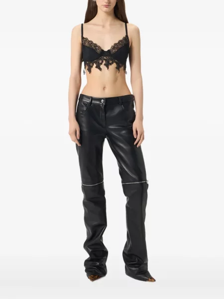 Sutien Blumarine din dantelă negru