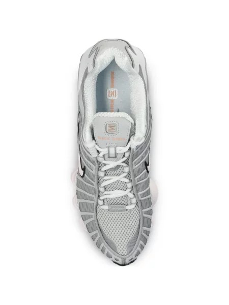 Bőr klasszikus szvetter Nike autogrammal fehér