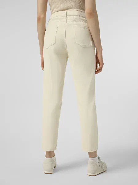 Джинсы мом Armani Exchange из лиоцела