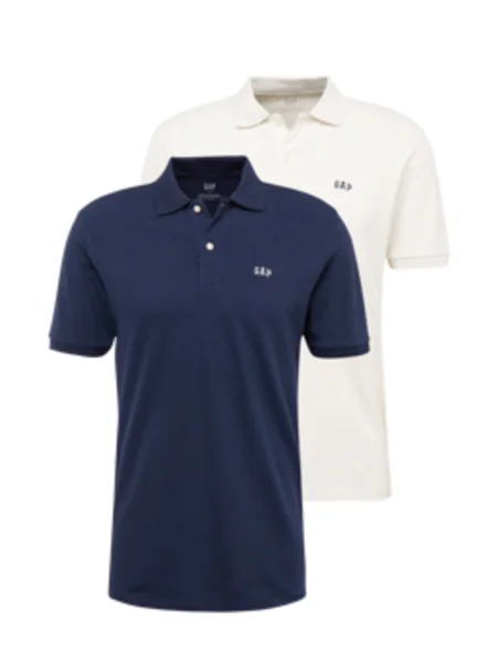 GAP Tricou albastru închis alb