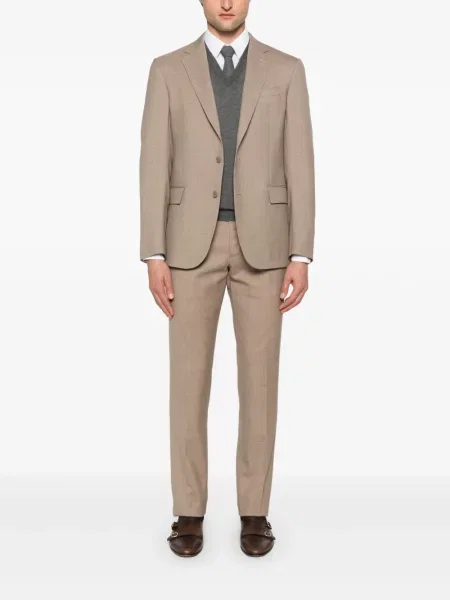 Sacou Ralph Lauren Purple Label de lână violet