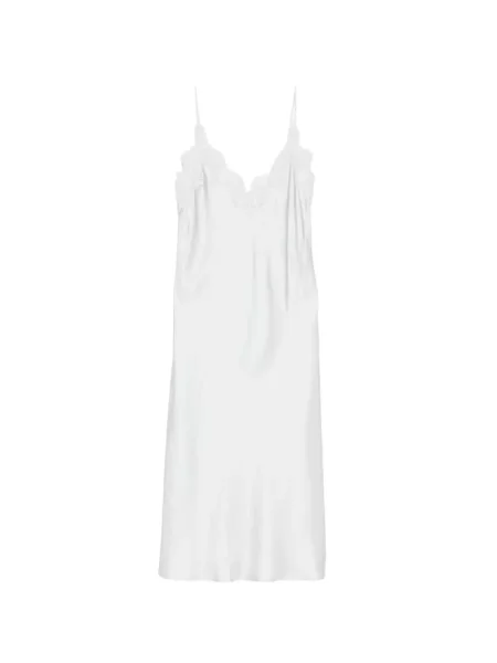 Rochie midi Róhe din dantelă până la genunchi de costum albastru