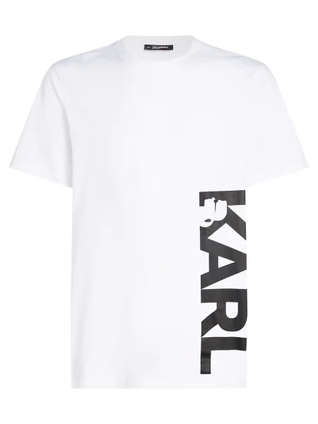 Karl Lagerfeld Tricou negru alb