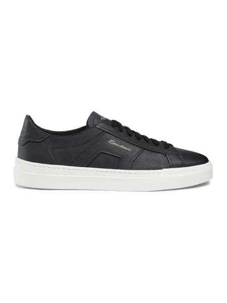 Sneakersy Santoni niebieskie