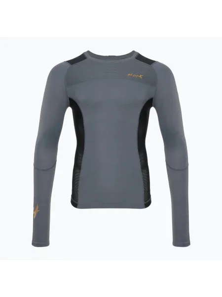 Tricou mânecă lungă Hook Fighting negru