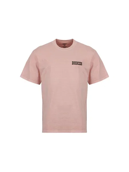 Majica Dickies s kratkimi rokavi roza