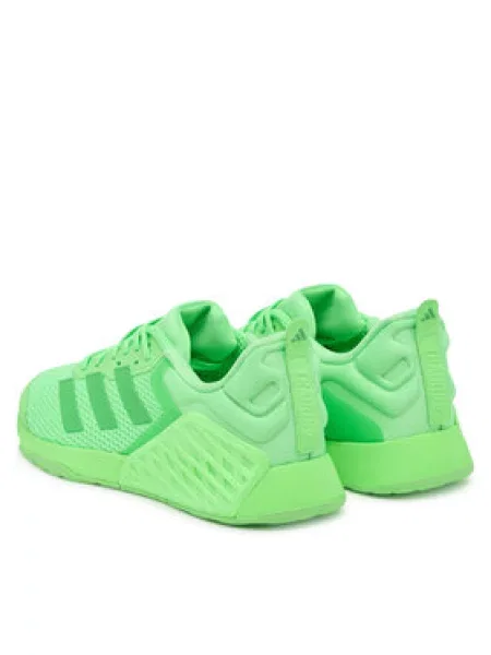 Adidas Obuća za teretanu Dropset 3 strength training zelena