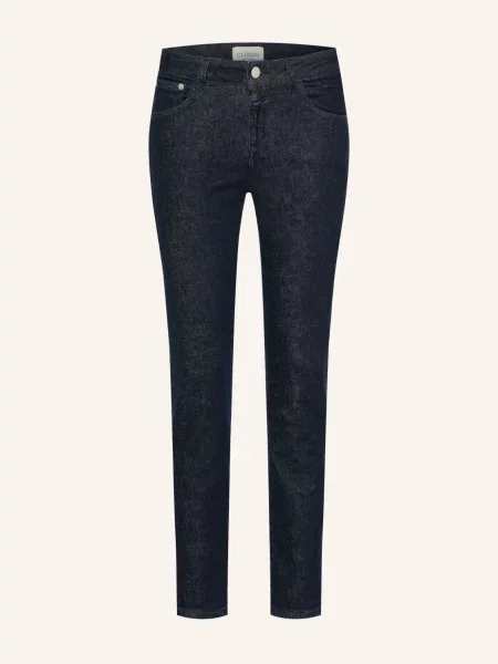 Closed Skinny Džíny Baker dbl dark blue modré
