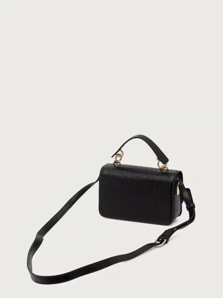 Кожаная сумка через плечо Valentino Bags