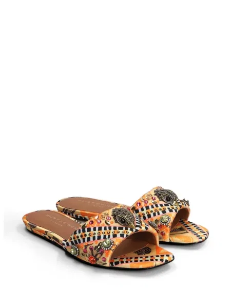 Sandale Kurt Geiger London galben