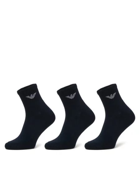 Emporio Armani Zokni éjkék / fehér kék