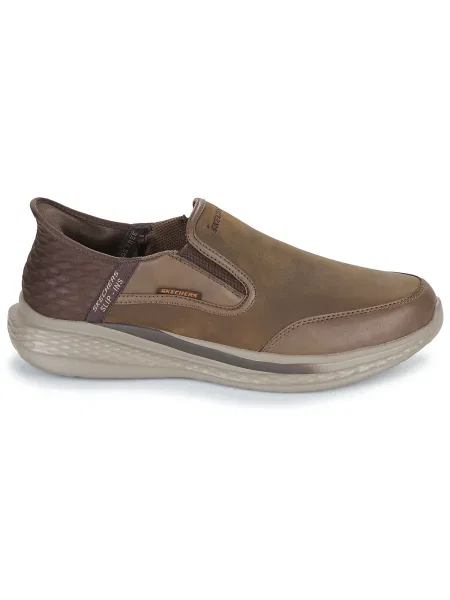 Pantofi Skechers maro