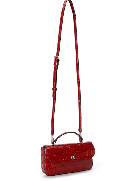 Lauren Ralph Lauren клатч шкіряний
