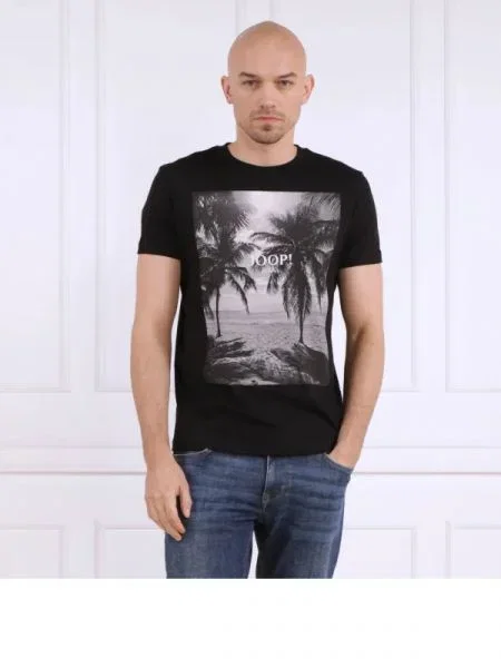 Joop! Jeans Póló fekete