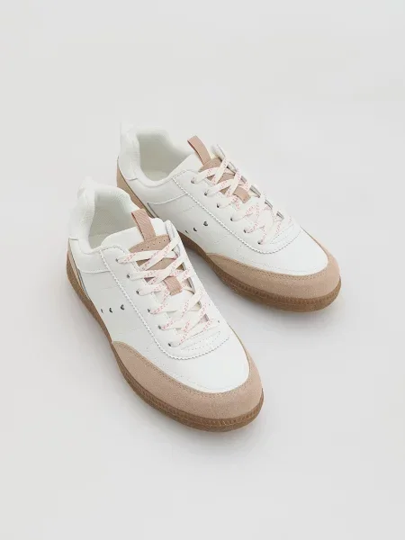 Reserved Шкіряні кеди білий