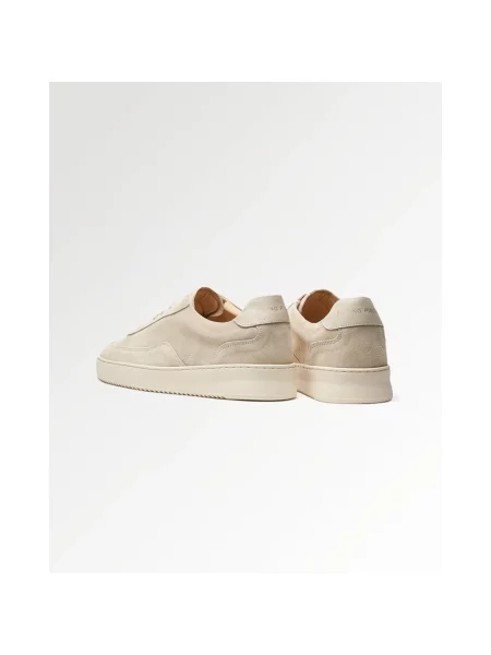 Filling Pieces sneakersy zamszowe Mondo Suede beżowy
