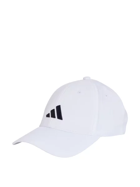 ADIDAS SPORTSWEAR Șapcă sport New Logo Embroidered Baseball negru alb