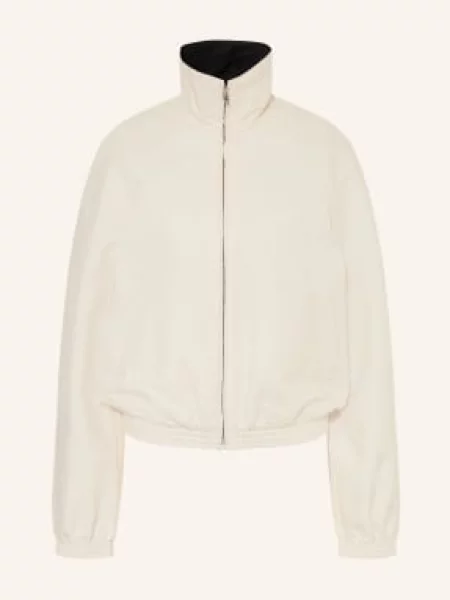 Acne Studios Kurtka beige czarna