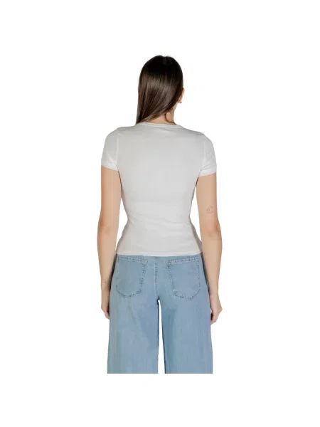 Tričko Tommy Jeans bílé