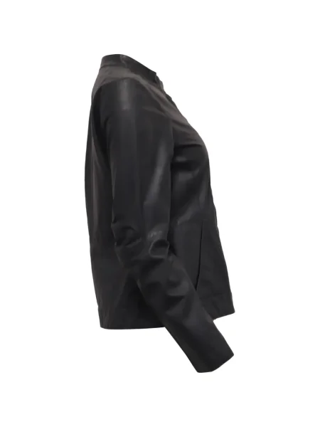 Geanta de piele Theory negru