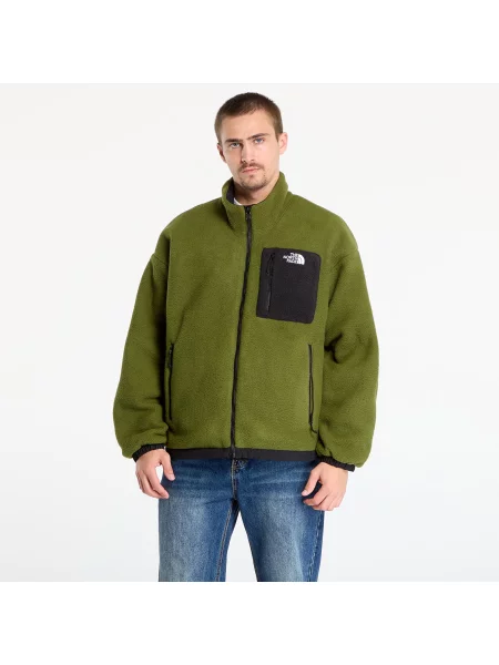 Kurtka The North Face M Yumiori Reversible Jacket TNF Black/ Woodland Green S czarna