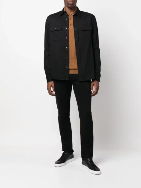 Džinsai Zegna juoda