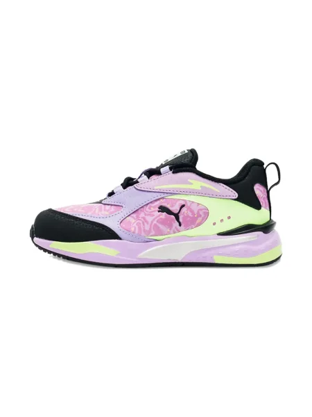 Sneakersy dziecięce Puma fioletowe