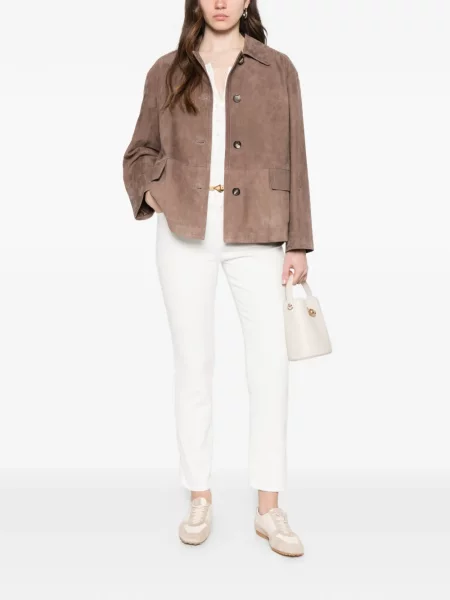 Blugi Weekend Max Mara alb