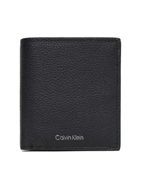 Calvin Klein Novčanik / srebro crna