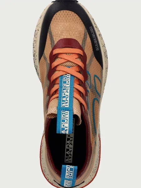 Napapijri Sneakers tornacipő barna
