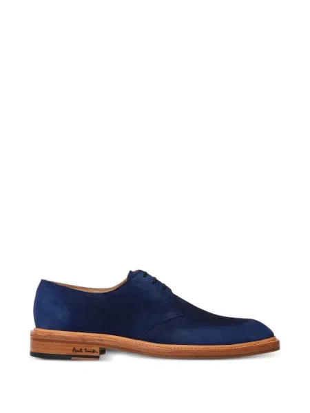 Derby cipő Paul Smith kék