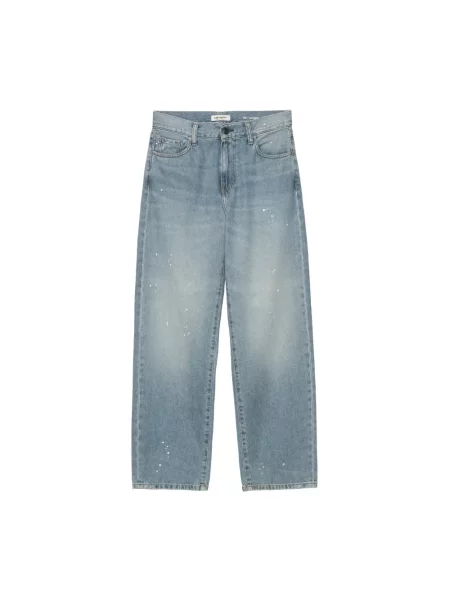 Zwężane dżinsy Carhartt Wip zwężany niebieski