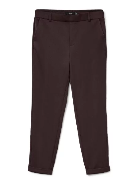 VERO MODA Pantaloni VMMAYA' maro
