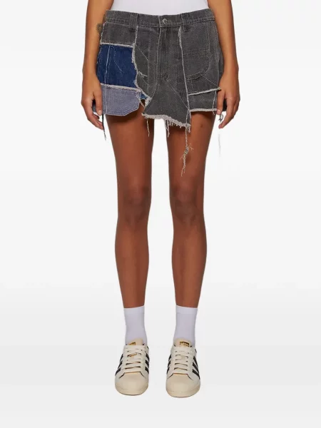 Fusta mini Natasha Zinko gri