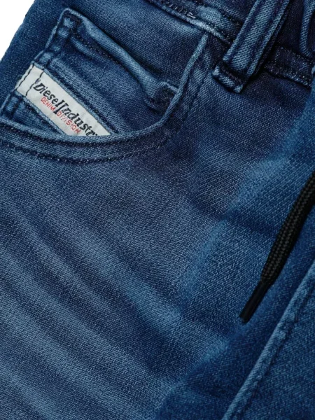 Szorty jeansowe dziecięce Diesel niebieskie