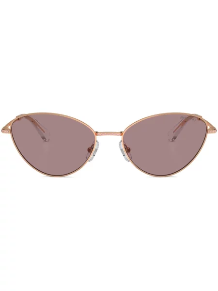 Ochelari de soare Swarovski Eyewear de cristal auriu