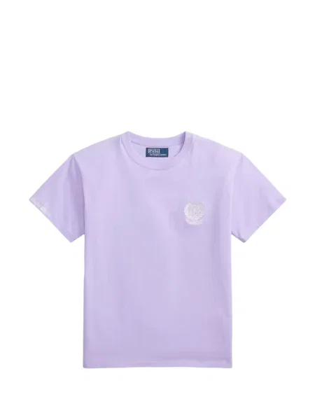 Велурени бягане с яка чорапи Polo Ralph Lauren синьо
