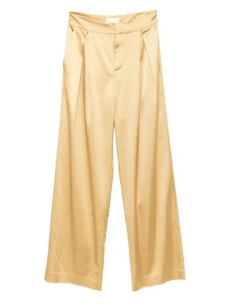 Pantaloni Danamé galben