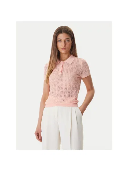 Guess Πουλόβερ Regular Fit πορτοκαλί