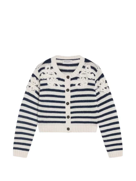 Cardigan Ermanno Scervino cu dungi