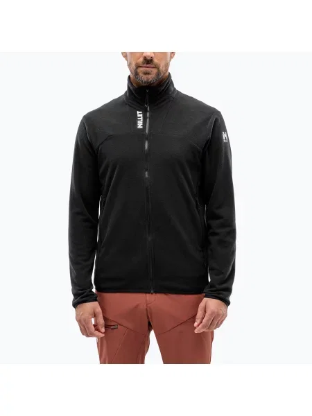 Hanorac din fleece Millet din fleece negru